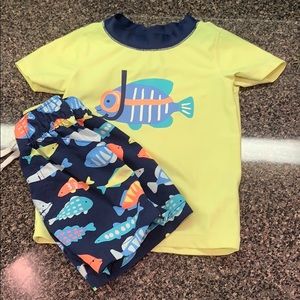Baby Boys Swim Outfit